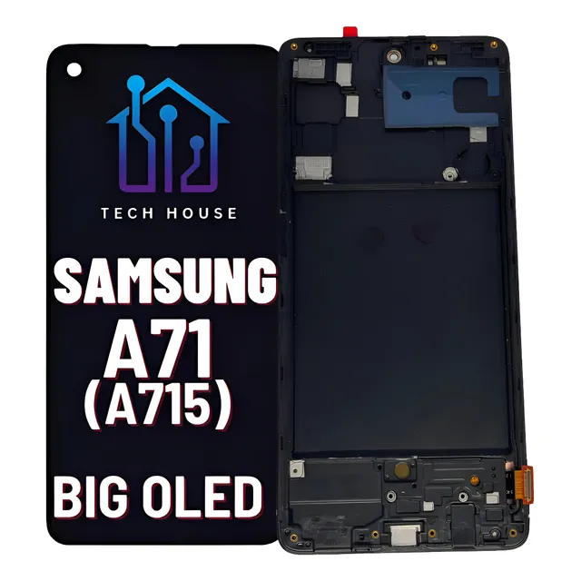 Pantalla Modulo Para Samsung A71 A715 Pantalla Grande Oled