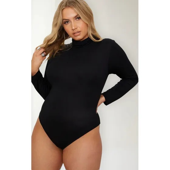 Body Media Polera Curvy Varios Colores Tendencia Plus Size