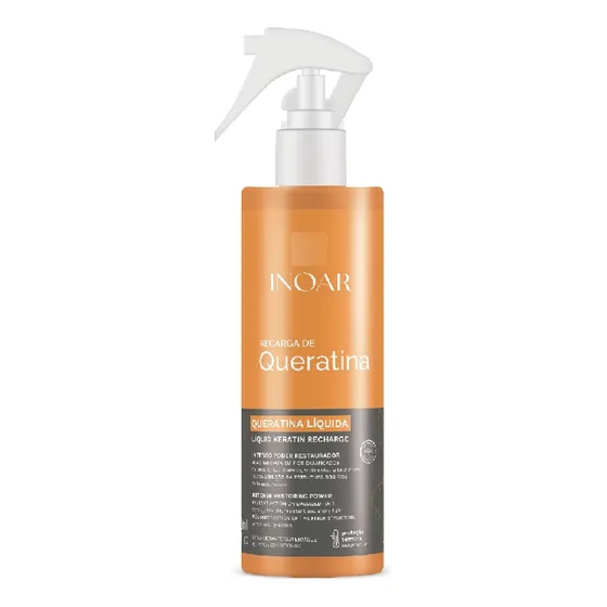 Inoar Recarga De Queratina Líquida 200ml