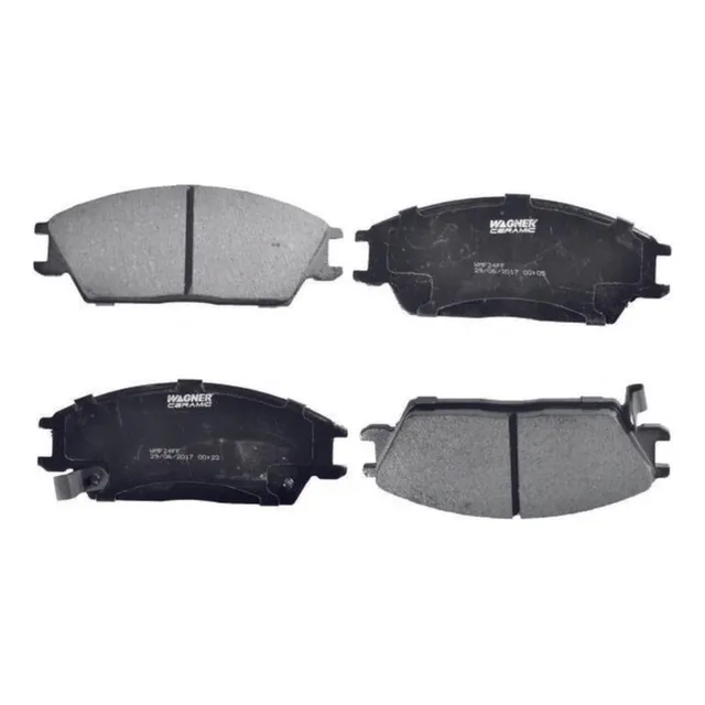 Juego Pastillas De Freno Delt Para Hyundai Accent 94/10 Wagn
