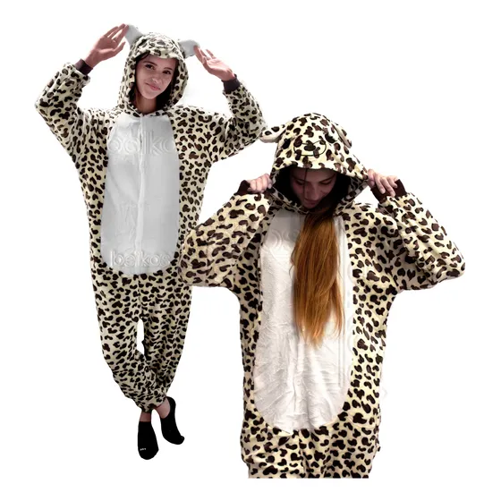 Pijama Enterizo Kigurumi Personajes Adulto Mameluco Invierno