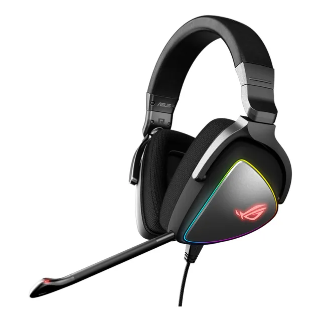 Auriculares Gaming Multiplataformas Asus Rog Delta Usb 50mm 