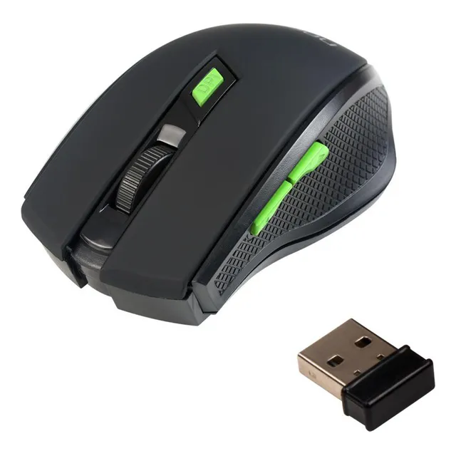 Mouse gamer de juego NogaStormer Series ST-400 negro