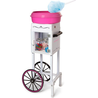Carrito Algodonero Carreta Maquina Algodón Azúcar 92x36x31cm Carrito Algodonero Carreta Maquina Algodón Azúcar 92x36x31cm