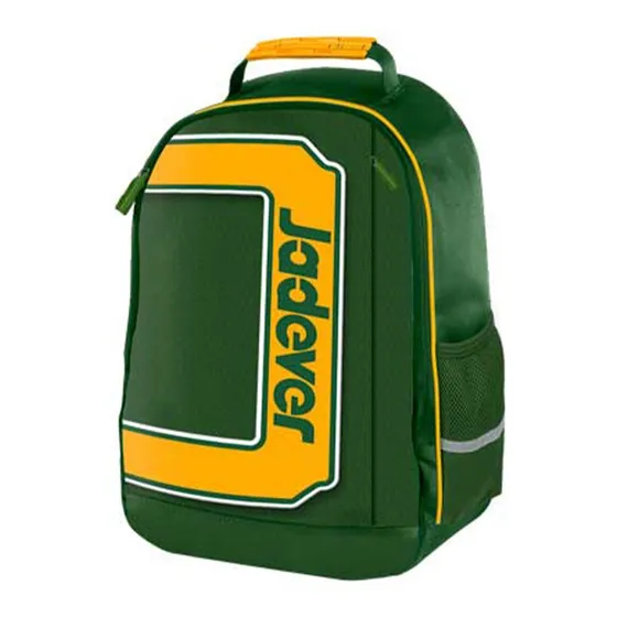 Mochila Porta Herramientas Jadever Color Verde