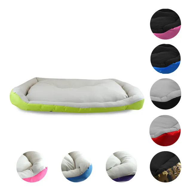 Cama Para Perro Cama Grande Exterior Impermeable Fancy Pets Color Verde