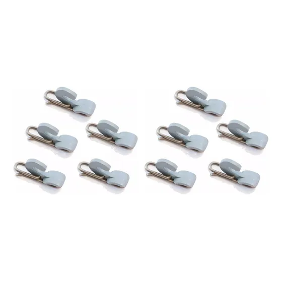 Baitclip Acero Y Plastico X 10 Unidades Bait Clip Tsurikobo