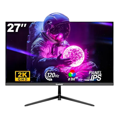 Monitor Xiaomi 2k A27Qi//Cor preta | MercadoLivre