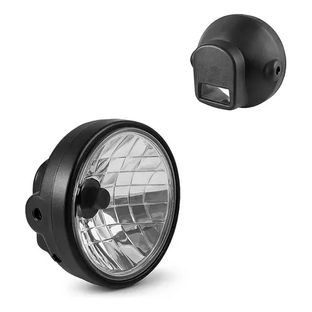 Farol Cg Completo Titan 125 2000 A 2009 Fan 125 2000 A 2013 Direito