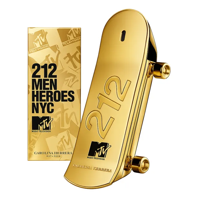 Perfume Masculino 212 Heroes Mtv Edition De Carolina Herrera
