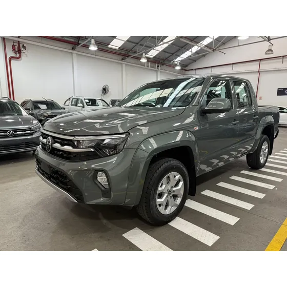 Volkswagen Amarok 2.0 Cd Tdi 180cv Comfortline 4x2 At