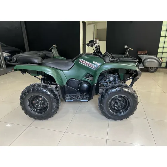 Yamaha Grizzly 550 4x4 At