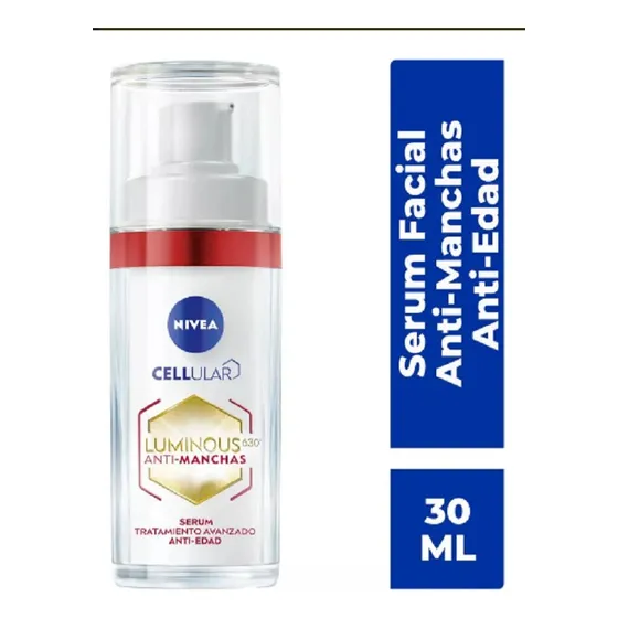 Luminous 630 Anti Manchas Fps 50 Anti Edad Nivea 40ml