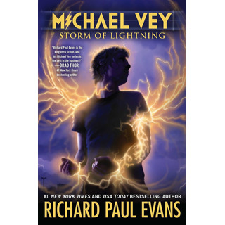 Libro: Michael Vey 5: Storm Of Lightning (5) Libro: Michael Vey 5: Storm Of Lightning (5)