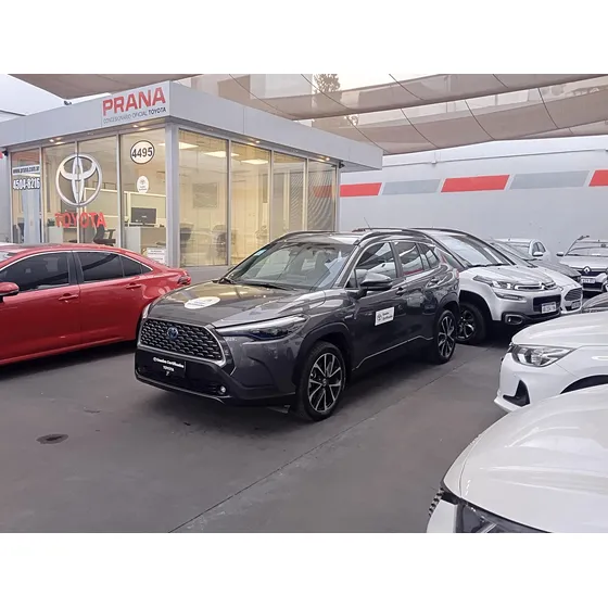 Toyota Corolla Corolla Cross Seg Hv 1.8 Cvt