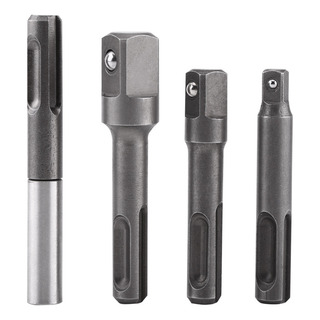 Adaptador Sds Plus De Vástago A Enchufe Hexagonal De 1/4 Y 1 Adaptador Sds Plus De Vástago A Enchufe Hexagonal De 1/4 Y 1