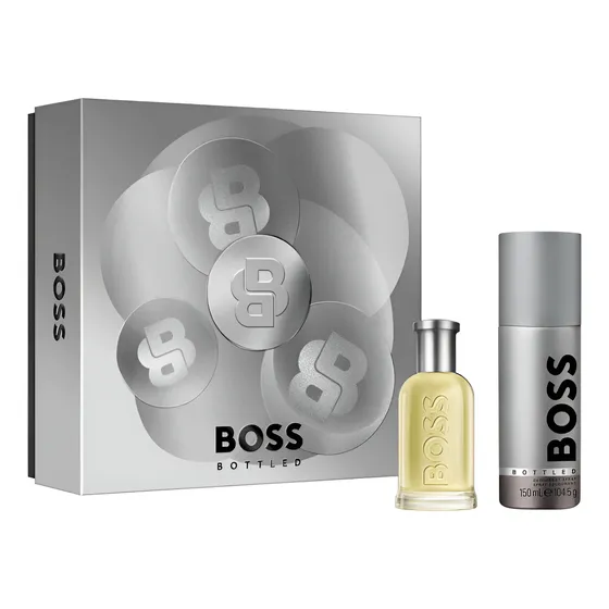Coffret Boss Bottled Eau De Toilette +