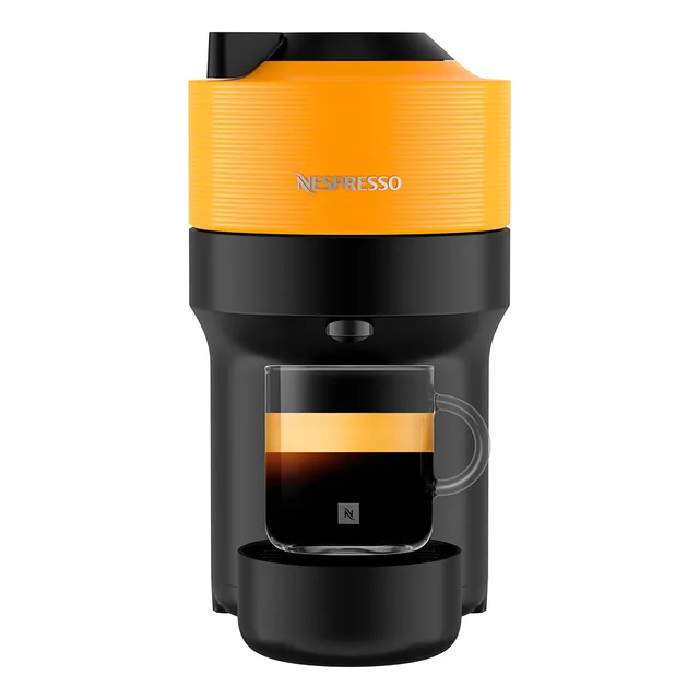 Cafeteira Nespresso Vertuo Pop Cor Amarelo 220V
