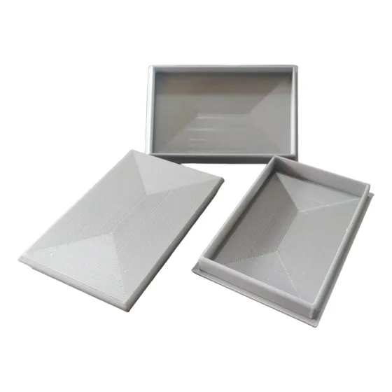 Tapa Para Caño 60x40mm 2 Unidades Regaton