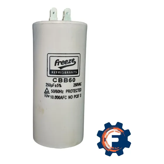 Capacitor De Bomba  250 Mf 250v