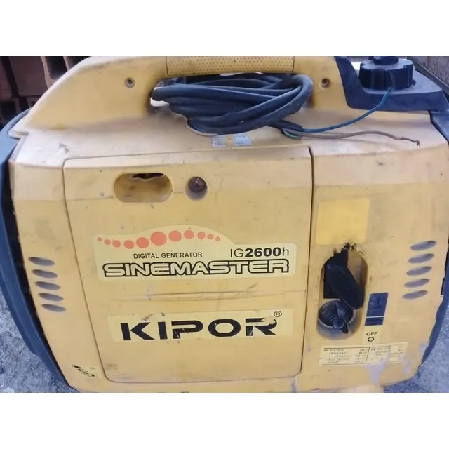 Generador Eléctrico De 2.5 Kva