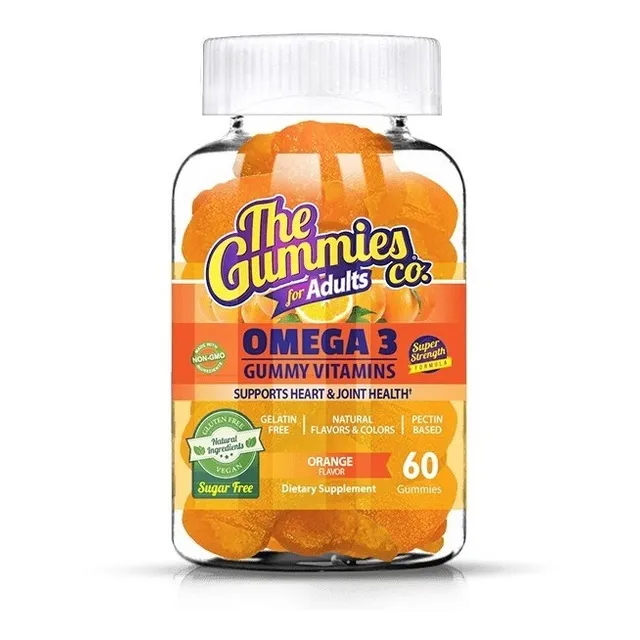 Omega 3 Gummy Vitamins 30und. - The Gummies 231g
