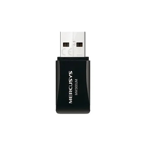 Adaptador Wifi Usb N300 Mercusys Mw300um Mercusys