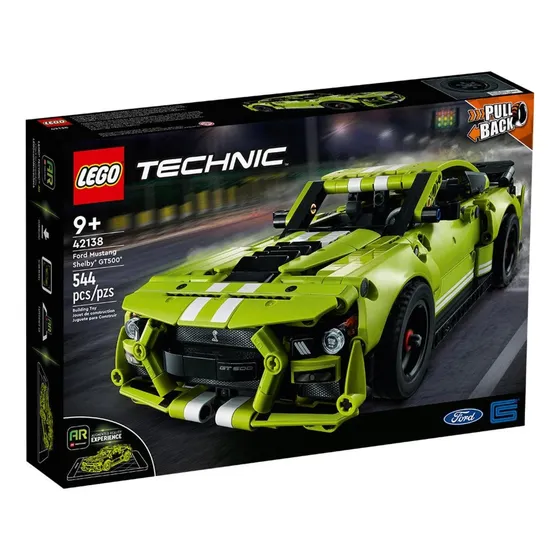Lego Technic Ford Mustang Shelby Gt500 (42138)