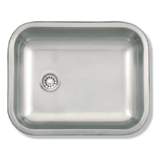 Bacha Cocina Mi Pileta 143ec Bajo Mesada Color Plateado