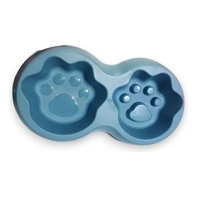 Comedouro Duplo Para Cachorros Para Pet Para Cães Bebedouro