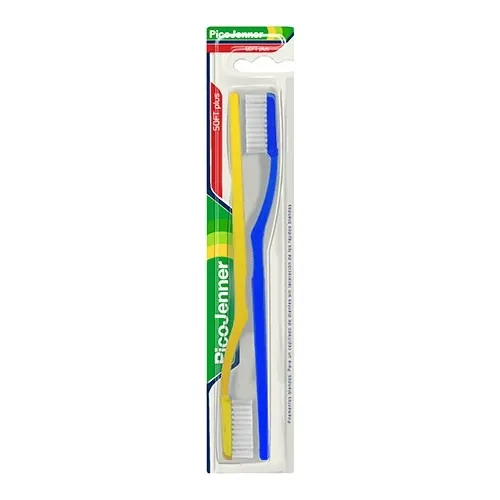 Cepillo De Diente Picojenner Soft Plus Pack X 2
