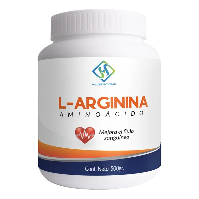 Arginina  Polvo X 500 Grs