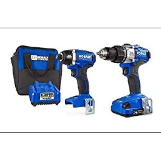 Kobalt 24v Max Brushless 2 Tool Combo Kit
