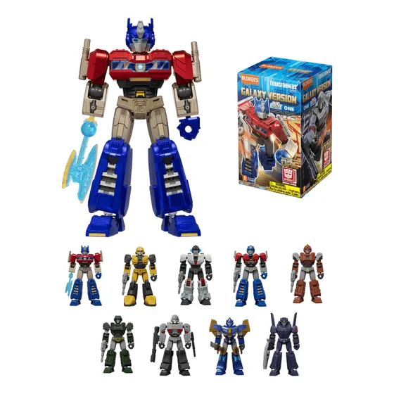 Transformers Bloques Galaxy Version 05 One Hasbro Febo
