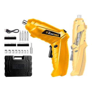 Parafusadeira Sem Fio C/ Carregador E Maleta Cor Amarelo FrequĂȘncia 50/60hz Parafusadeira Sem Fio C/ Carregador E Maleta Cor Amarelo FrequĂȘncia 50/60hz