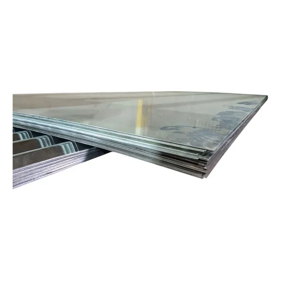 Lamina Galvanizada C-18 1.20 X 2.40