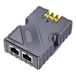 Injetor Poe P/ Satélite Starlink V2 Proteção Esd Lan 150w Injetor Poe P/ Satélite Starlink V2 Proteção Esd Lan 150w