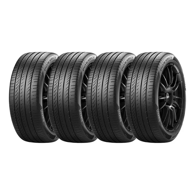 Juego 4 Cubiertas Pirelli 235/45 Vr18 Powergy