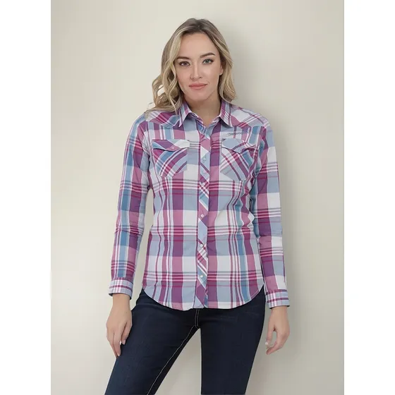 Blusa Vaquera Original Wrangler 