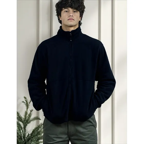 Campera Polar Hombre Verde Rojo Azul Francia Camperas Uy