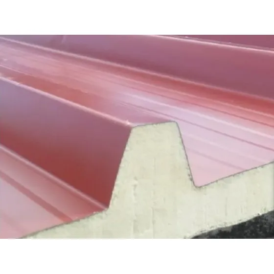 Chapa Trapecio Techo Aislant Panel Poliuretano Armco X Metro