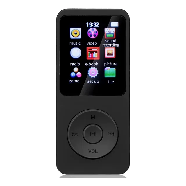 Radio Fm Digital Reproductor Mp3 Mp4 32gb Altavoz Bluetooth