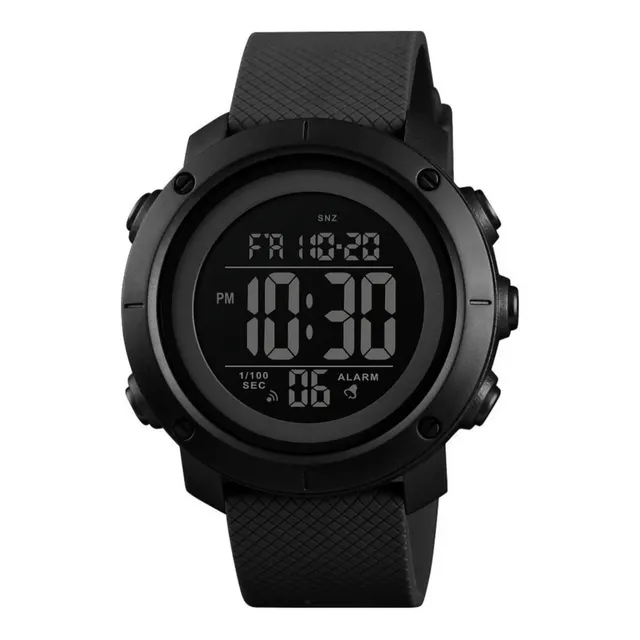 Reloj Skmei 1426 Digital Negro Waterproof Resiste Agua 50m