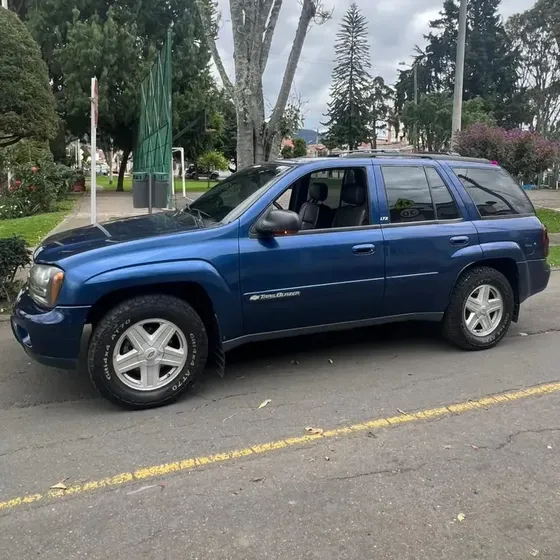 Chevrolet Trailblazer 2004 4.2 Ltz