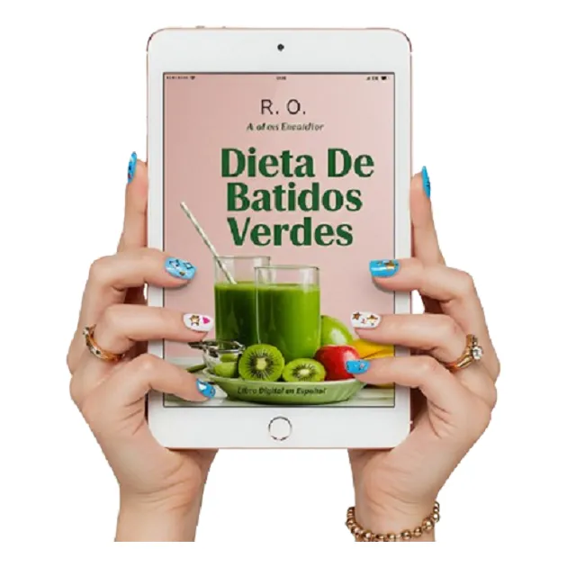 Libro Dieta Batidos Verdes Programa De La Salud Natural R.o.