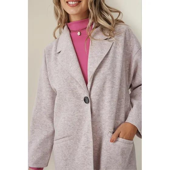 Tapado Paño Mujer Mochi Sacosobretodo Invierno
