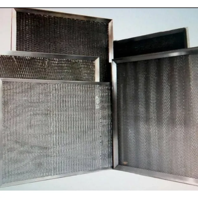 Filtros De Aluminio Lavable 