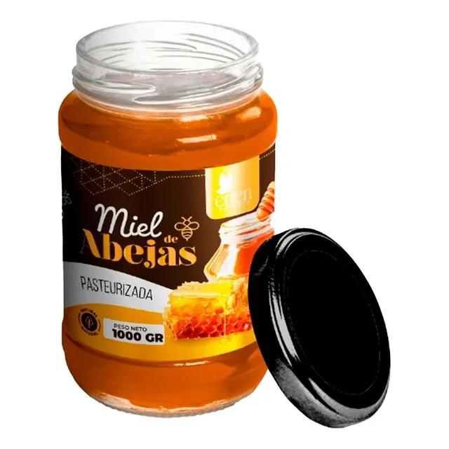 Miel De Abeja Oxapampa Pura Eden Natures 1000gr