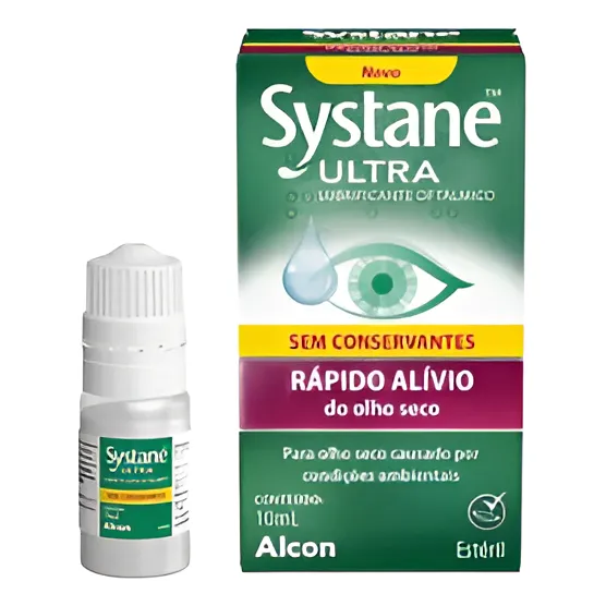 Colirio Systane Ultra 10ml Solução Oftálmica