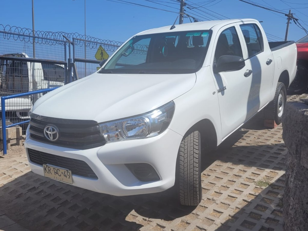 Toyota Hilux Hilux Dc 4x2 Disel 2.4 Dx